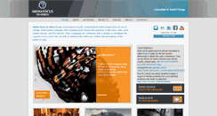 Desktop Screenshot of mediafocusonafrica.org